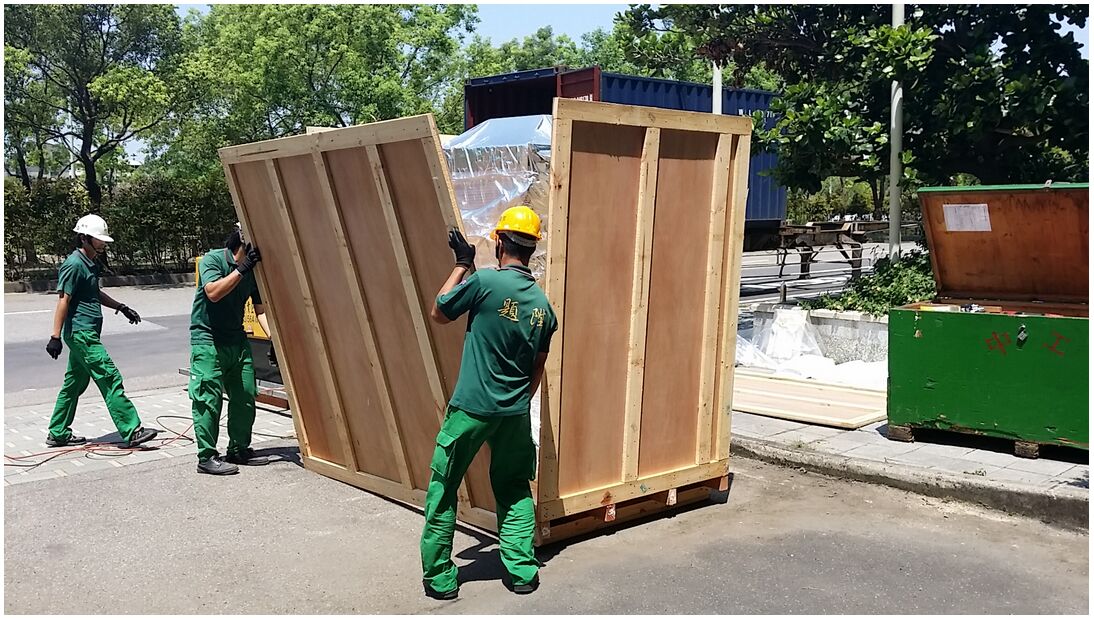 木箱、木托、木架、真空包裝